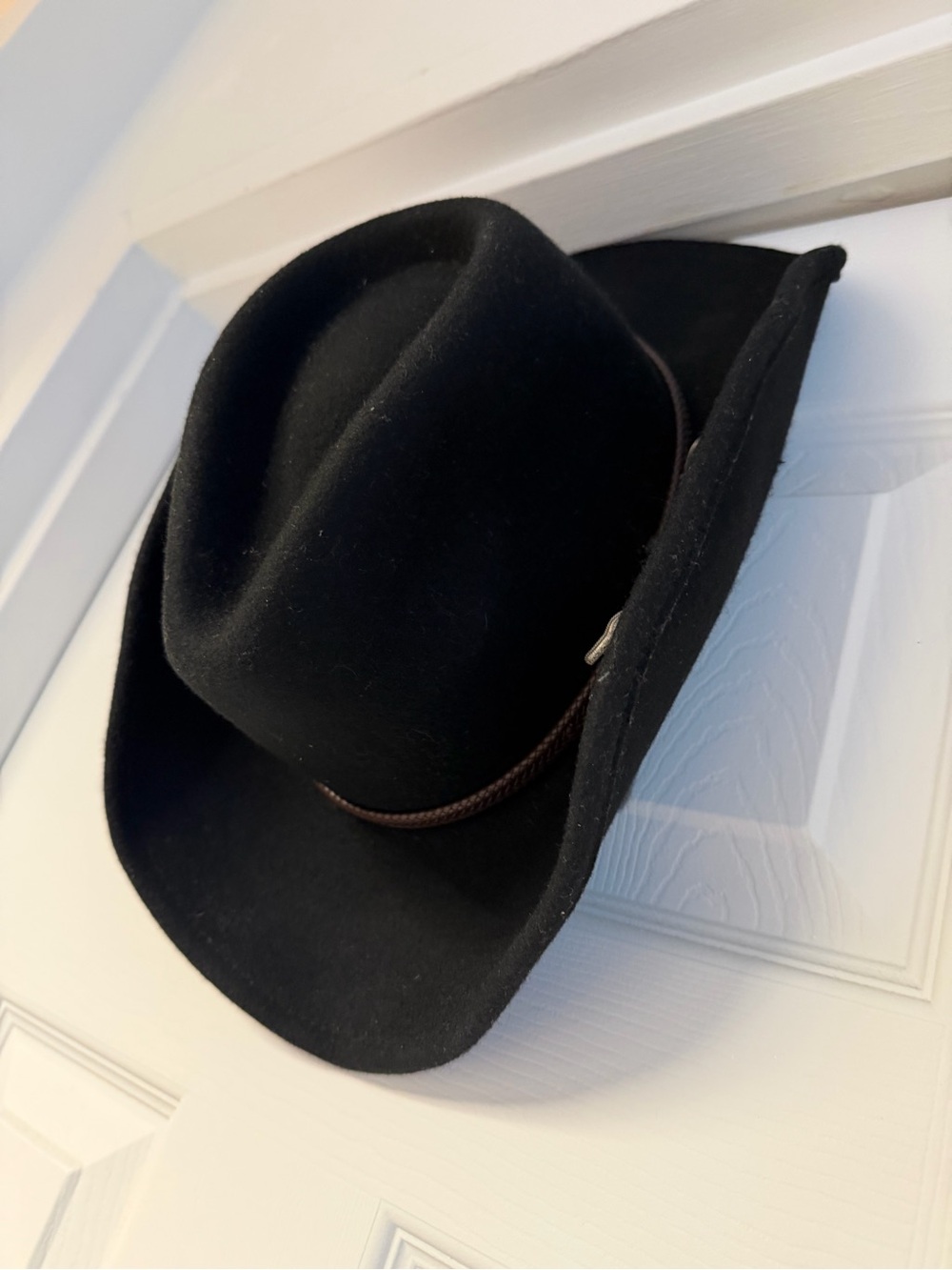 Wool Cowboy Hat - adjustable